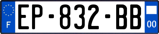 EP-832-BB