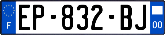 EP-832-BJ