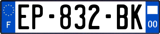 EP-832-BK