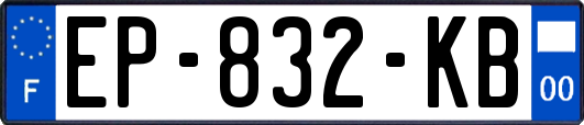 EP-832-KB