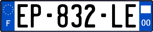 EP-832-LE