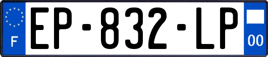 EP-832-LP