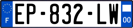 EP-832-LW