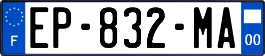 EP-832-MA