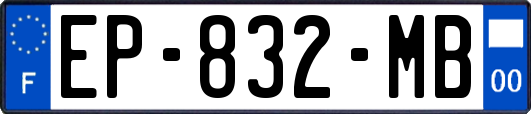 EP-832-MB