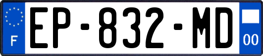 EP-832-MD