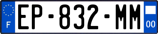 EP-832-MM