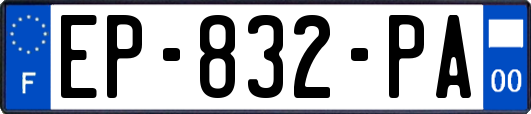EP-832-PA
