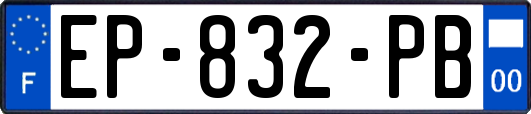 EP-832-PB