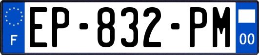 EP-832-PM