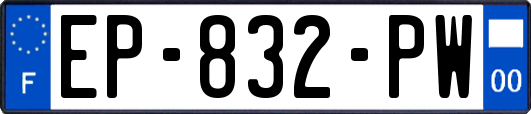 EP-832-PW