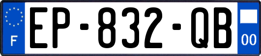 EP-832-QB