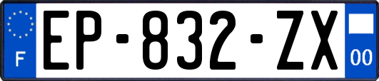 EP-832-ZX