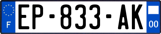 EP-833-AK