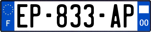 EP-833-AP