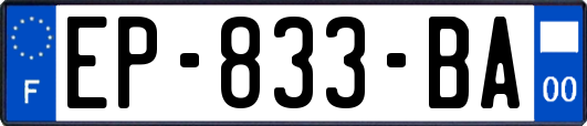 EP-833-BA