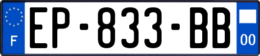 EP-833-BB