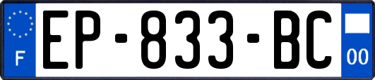 EP-833-BC