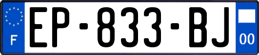 EP-833-BJ