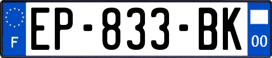 EP-833-BK