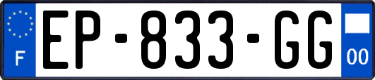 EP-833-GG
