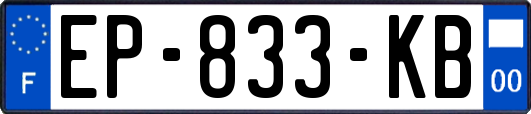 EP-833-KB