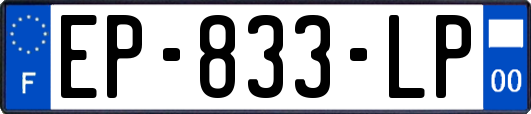 EP-833-LP
