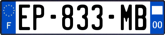 EP-833-MB
