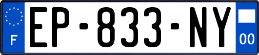 EP-833-NY