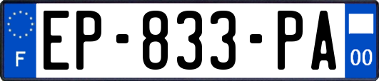 EP-833-PA