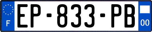 EP-833-PB
