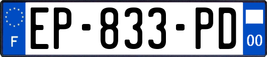 EP-833-PD