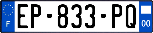EP-833-PQ