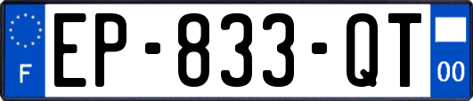 EP-833-QT
