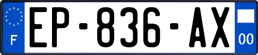 EP-836-AX