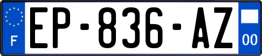 EP-836-AZ