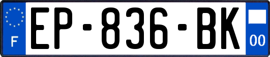 EP-836-BK