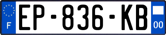EP-836-KB