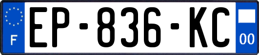 EP-836-KC