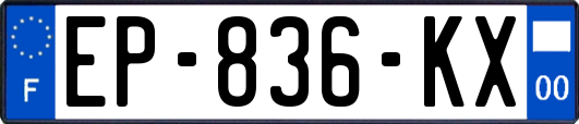 EP-836-KX