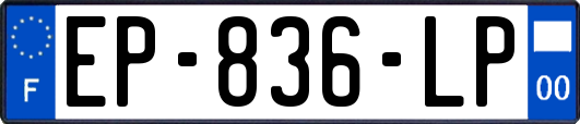 EP-836-LP