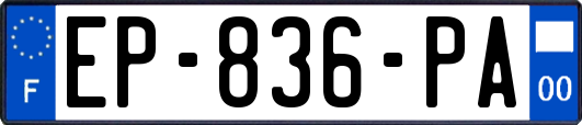 EP-836-PA