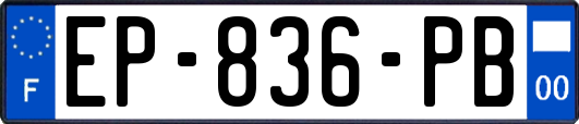 EP-836-PB