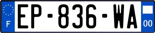 EP-836-WA