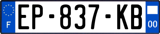 EP-837-KB