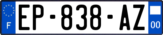 EP-838-AZ