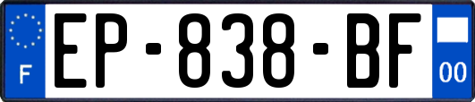 EP-838-BF