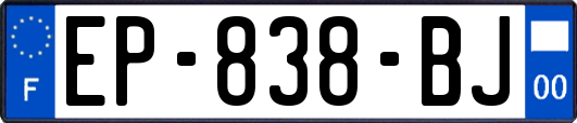 EP-838-BJ