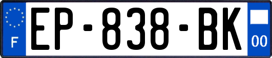 EP-838-BK