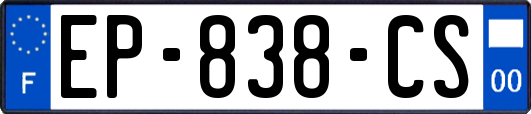 EP-838-CS